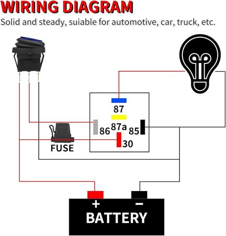12 Volt Automotive Relay, v, 12v Waterproof, 4 pin in Kuwait