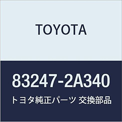 TOYOTA 83247-2A340 لوحة دائرة عداد قطع الغيار الأصلية in Saudi Arabia