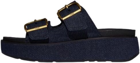 شبشب من FitFlop Gen FF Max بإبزيم من قماش الدنيم in Kuwait