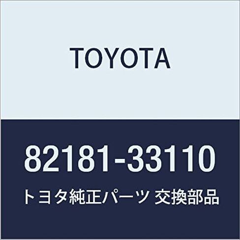 TOYOTA (toyota) قطع الغيار الأصلية rage-ziru-mu سلك رقم 1 in Saudi Arabia