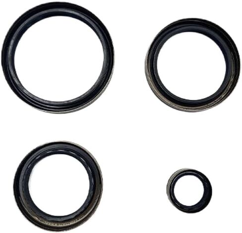 Transmission Oil Seal Kit 4Pcs Set for DQ200 0AM Dual-Clutch Automatic Transmission in Kuwait