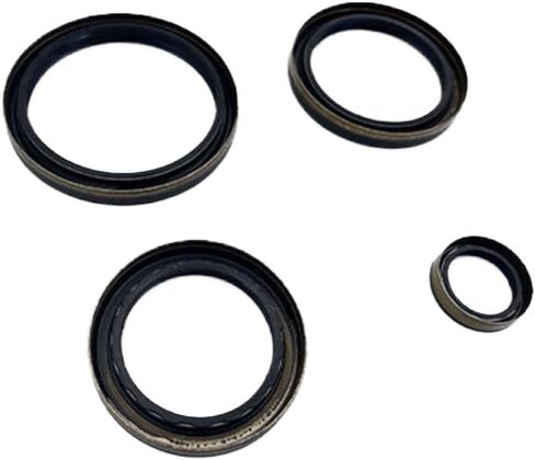 Transmission Oil Seal Kit 4Pcs Set for DQ200 0AM Dual-Clutch Automatic Transmission in Kuwait