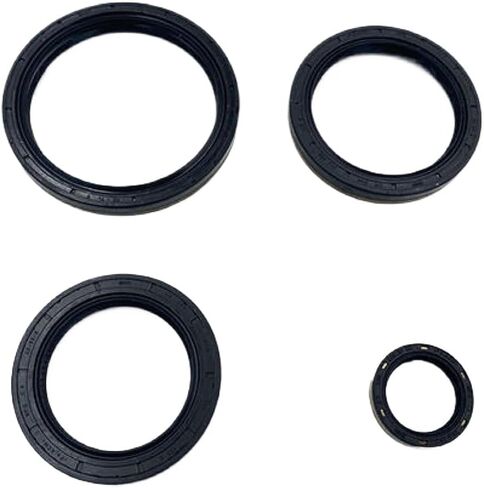 Transmission Oil Seal Kit 4Pcs Set for DQ200 0AM Dual-Clutch Automatic Transmission in Kuwait