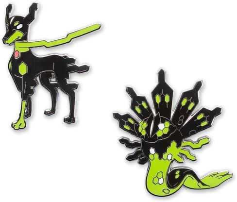 Pokémon Center: Zygarde 10% Forme & Zygarde 50% Forme Pokémon Pins (2-Pack) in Saudi Arabia