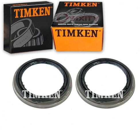 2 pc Timken Front Inner Wheel Seals compatible with Toyota Tacoma 2005-2018 in Saudi Arabia