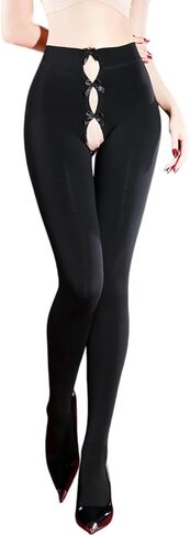 Women's Sheer Tights Matte Control Top Pantyhose 70 Denier Sexy Bow Crotch Opaque Velvet Pantyhose in Kuwait