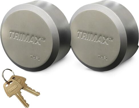 قفل باب المقطورة الداخلي من Trimax THPXL Hockey Puck - قابل لإعادة التشغيل، من الفولاذ المقاوم للصدأ in Saudi Arabia