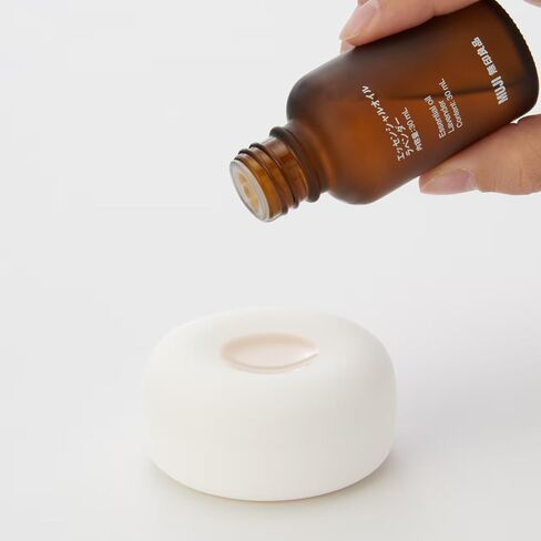 موجي 02868284 حجر عطري مع طبق، أبيض in Saudi Arabia