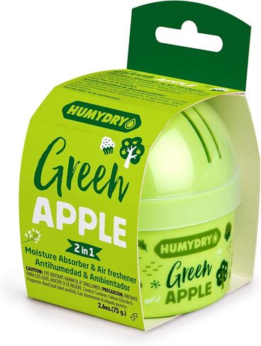 Moisture Absorber Mini Green Apple 75g in Kuwait