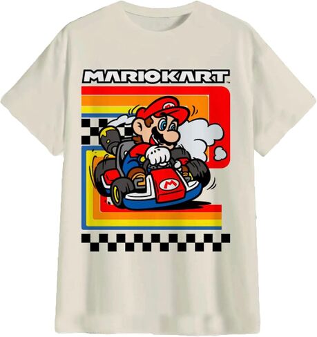 Isaac Morris Limited Mario Little & Big Boys Graphic T Shirt in Saudi Arabia