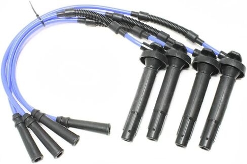 Rareelectrical New Spark Plug Wire Compatible With Subaru Legacy Gt 4 Cyl 2.2L Forester Base 4 Cyl 2.5L Baja Base 4 Cyl 2.5L Legacy L Se 4 Cyl 2.5L 1999-2006 By 8691 9479 9640 55500 97066 184042 in Saudi Arabia
