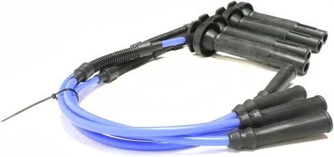 Rareelectrical New Spark Plug Wire Compatible With Subaru Legacy Gt 4 Cyl 2.2L Forester Base 4 Cyl 2.5L Baja Base 4 Cyl 2.5L Legacy L Se 4 Cyl 2.5L 1999-2006 By 8691 9479 9640 55500 97066 184042 in Saudi Arabia