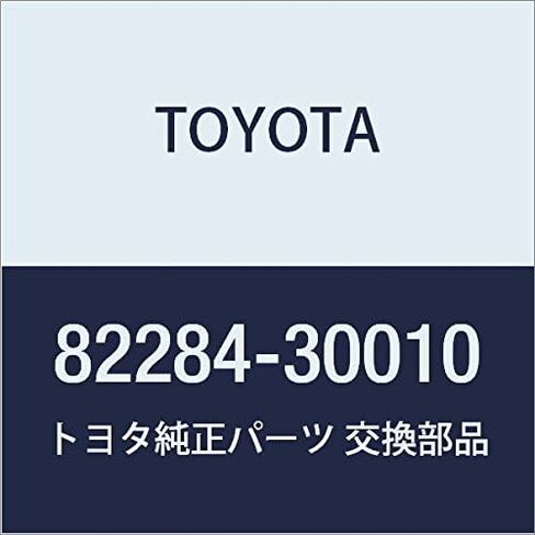 TOYOTA (toyota) Genuine Parts Earth Wire Part No 82284 – 30010 in Saudi Arabia
