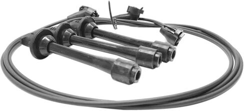 Rareelectrical New Spark Plug Wire Compatible With Toyota Tacoma Base 6 Cyl 3.4L Tundra Sr5 6 Cyl 3.4L T100 One-Ton Dlx 6 Cyl 3.4L T100 Dlx 6 Cyl 3.4L 1995-2004 By Rept504807 in Saudi Arabia
