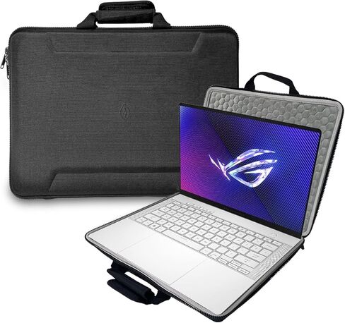 17-18inch Hard Gaming Laptop Sleeve for ASUS ROG Strix Scar 18 2025-202418", 18inch ASUS ROG Strix G18/17.3inch MSI/HP Laptop Anti-Shock Bag, 17.3-18 inch Computer EVA Hard Protective Case in Kuwait