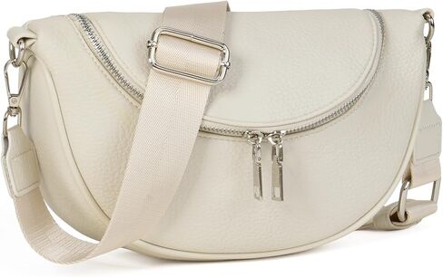 GAEKEAO Crossbody Bags for women Fashion Sling Purse Shoulder Bag Funny Pack Vegan Leather Chest Belt Bum Bag for Travel in Saudi Arabia