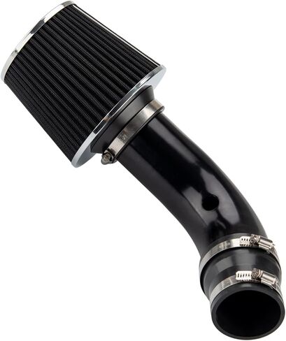 PHILTOP 3" Cold Air Intake Kit System Fit for Acura Civic, Accord, CR-V, Odyssey, Pilot, Sonata, 3, RX350, Santa Fe, MDX, Accent, Fit, Elantra, Ridgeline, TL, High Performance, Black in Saudi Arabia