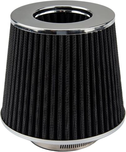 PHILTOP 3" Cold Air Intake Kit System Fit for Acura Civic, Accord, CR-V, Odyssey, Pilot, Sonata, 3, RX350, Santa Fe, MDX, Accent, Fit, Elantra, Ridgeline, TL, High Performance, Black in Saudi Arabia