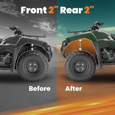 طقم رفع maxpeedingrods 2 بوصة لسيارة Honda Rancher 420 Foreman 500 2014-2023، لسيارة Honda Rubicon 500 2011 in Saudi Arabia