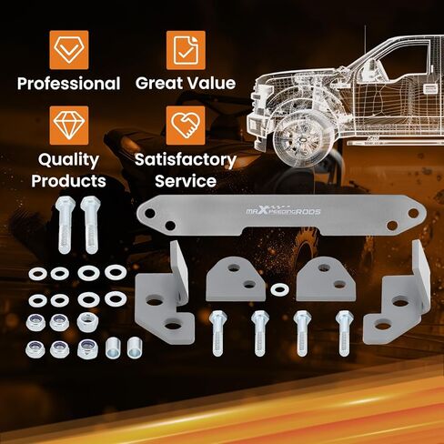 طقم رفع maxpeedingrods 2 بوصة لسيارة Honda Rancher 420 Foreman 500 2014-2023، لسيارة Honda Rubicon 500 2011 in Saudi Arabia