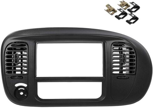 PIT66 Center Dash Panel Bezel Compatible with 1997 1998 1999 2000 2001 2002 2003 Ford F150 Expedition Grey in Saudi Arabia