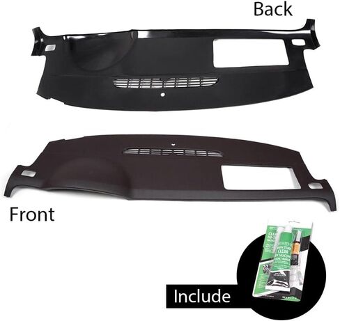 لوحة لوحة أجهزة القياس PIT66 متوافقة مع Chevy Avalanche، Tahoe، Suburban، Silverado، GMC Yukon/Yukon XL، Sierra 2007 2008 2009 2010 2011 2012 2013 2014 بني in Saudi Arabia