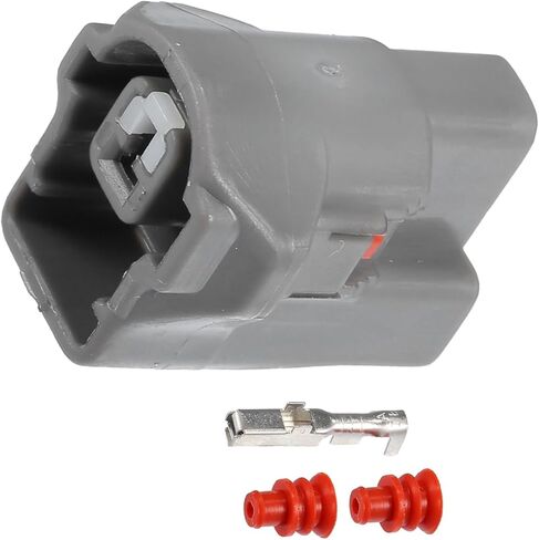 1 Set 1 Pin Knock Sensor Connector Adapter Plug Clip Kit Replacement for Toyota Auto Accessories in Saudi Arabia