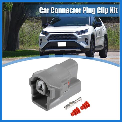 1 Set 1 Pin Knock Sensor Connector Adapter Plug Clip Kit Replacement for Toyota Auto Accessories in Saudi Arabia
