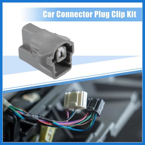 1 Set 1 Pin Knock Sensor Connector Adapter Plug Clip Kit Replacement for Toyota Auto Accessories in Saudi Arabia
