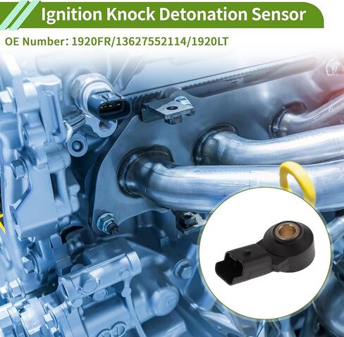 No.1920FR Ignition Knock Detonation Sensor for Peugeot 308 1.6 BioFlex 2007-2014 for PEUGEOT 307 Saloon 1.6 Flex 2006-2012 Engine Knock Sensor 1 Pc in Saudi Arabia