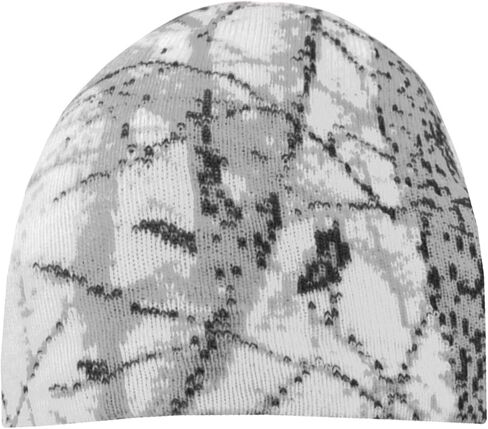 Men's Digital Knit Camo Beanie, Adventure Snow, One Size in Kuwait