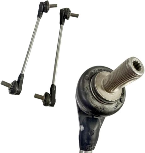Stabilizer Tie Rod Link Connector Knuckle Washer Suspension Rod 1ED411315 Compatible With ID 3 ID 4 ID 6 BORN AQ4E AQ5E 1EA 411 315(GRAY) in Saudi Arabia