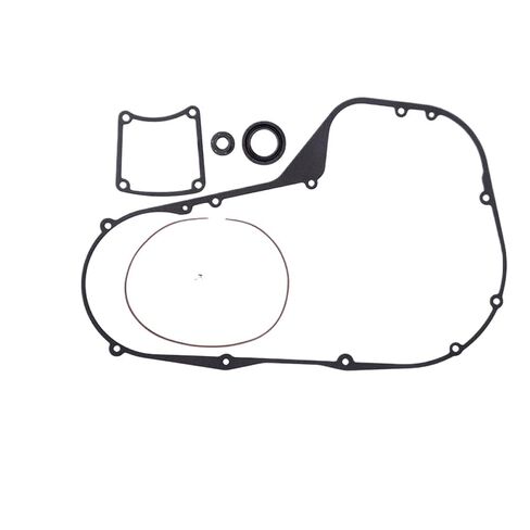 Motorcycle Engine Clutch Primary Cover Gasket Compatible with FLHTP FLHTCSE Ultra Road King Police Injected CVO SE in Saudi Arabia