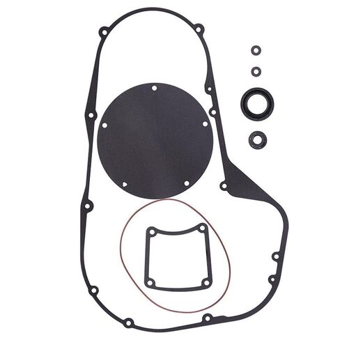 Motorcycle Engine Clutch Primary Cover Gasket Compatible with FLHTP FLHTCSE Ultra Road King Police Injected CVO SE in Saudi Arabia