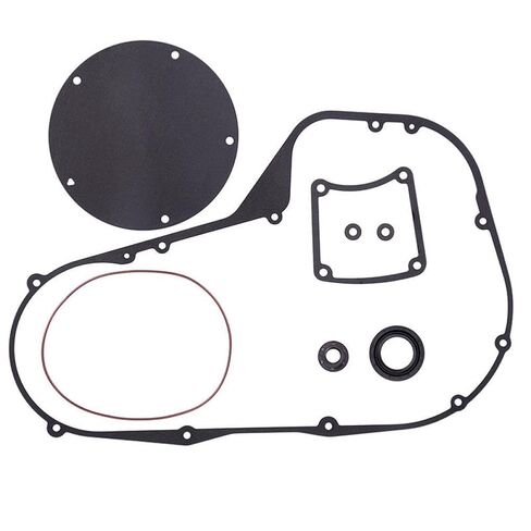 Motorcycle Engine Clutch Primary Cover Gasket Compatible with FLHTP FLHTCSE Ultra Road King Police Injected CVO SE in Saudi Arabia