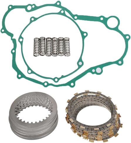 حقيقية لياماها YFZ450 YFZ 450 2004-2009 لوحات الاحتكاك مخلب ومجموعة مجموعات ربط السيراميك الارضي OEM-جودة استبدال الجزء in Saudi Arabia
