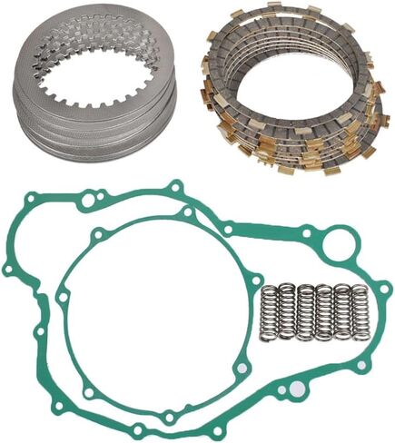 حقيقية لياماها YFZ450 YFZ 450 2004-2009 لوحات الاحتكاك مخلب ومجموعة مجموعات ربط السيراميك الارضي OEM-جودة استبدال الجزء in Saudi Arabia
