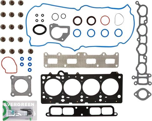 Evergreen SA-5494198250-5 Full Gasket Set Bearings Rings Compatible With/For 05-07 Dodge Caravan 2.4 DOHC VIN B in Saudi Arabia