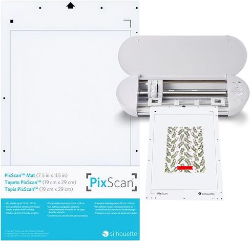 Silhouette America PixScan Cutting Mat for use with Portrait,White in Saudi Arabia