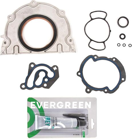 Evergreen SA-3129802473-3 Full Gasket Set Bearings Rings Compatible With/For Chevrolet Malibu Suzuki XL-7 3.6 DOHC in Saudi Arabia
