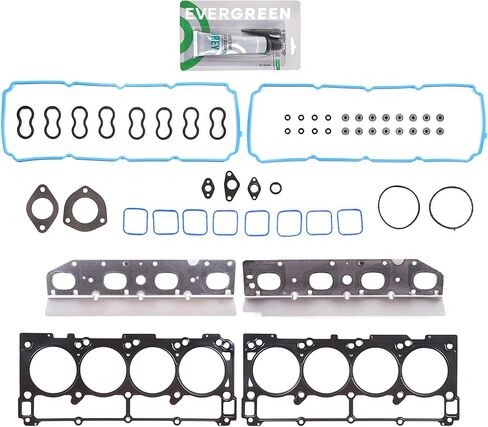 Evergreen SA-5494198311-3 Full Gasket Set Bearings Rings Compatible With/For 09-14 Chrysler Aspen Dodge Ram 5.7L HEMI in Saudi Arabia