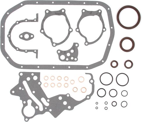 Evergreen SA-5494199776-2 Full Gasket Set Bearings Rings Compatible With/For 92-95 Hyundai Elantra 1.6L DOHC in Saudi Arabia