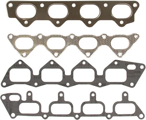 Evergreen SA-5494199776-2 Full Gasket Set Bearings Rings Compatible With/For 92-95 Hyundai Elantra 1.6L DOHC in Saudi Arabia
