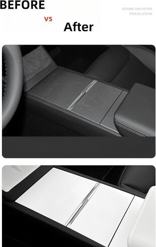 غطاء وحدة التحكم المركزية 3 قطع مصمم لطراز Tesla 3/Y 2021-2025 (ليس للطراز 3 Highland/Model Y Juniper)، ملحقات وحدة التحكم المركزية للطراز 3/Y الداخلي وردي فاتح in Kuwait