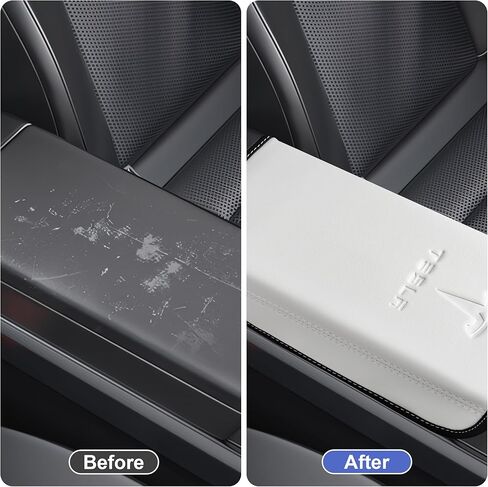 غطاء وحدة التحكم المركزية 3 قطع مصمم لطراز Tesla 3/Y 2021-2025 (ليس للطراز 3 Highland/Model Y Juniper)، ملحقات وحدة التحكم المركزية للطراز 3/Y الداخلي وردي فاتح in Kuwait