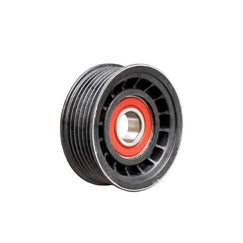 بكرة تباطؤ حزام محرك الملحقات، بكرة مخددة، قطعة واحدة تناسب GMC K2500، C2500 1996 1997 7.4L V8، تناسب سوزوكي كيزاشي 2010 2011 2012 2013 2.4L l4 in Saudi Arabia