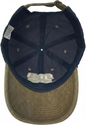 Old & Don't Care Baseball Cap, Vintage Washed Cotton, 3D Embroidery, Adjustable Strap, Retro Style in Saudi Arabia