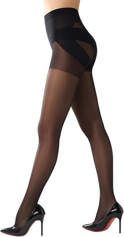 MANZI Shaping Tights for Women Tummy Control Pantyhose 20 Denier in Saudi Arabia