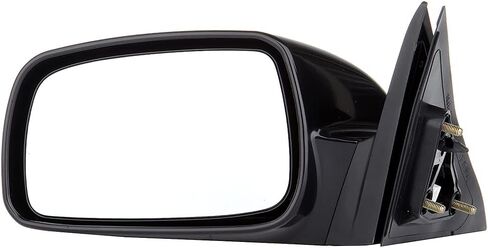 Driver or Passenger Side Mirror Assembly Fits for 1980-1996 for Ford F150 F250 F350 Manual Fold,Non-heated Manual Smooth Black in Kuwait