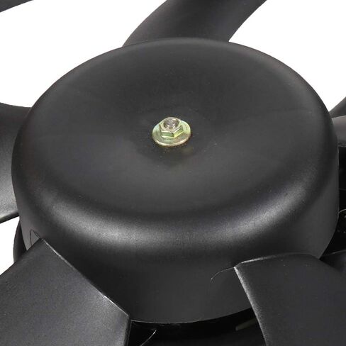 Cooling Fan Assembly Compatible with 1999-2004 for Chrysler for 300M 3.5L 2000-2004 for Dodge for Intrepid 3.5L, Black Radiator Fan Direct Fit Replacement for Engine Cooling Fan in Saudi Arabia